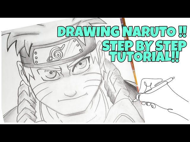 How to Draw Naruto in Baryon Mode: A Step-by-Step Guide