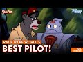 Baloo's Challenges A Robot To A Thrilling Race! | Who will win? | Ep 13 | @disneyindia