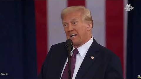 Discurso completo de Donald Trump tras su juramento como presidente de Estados Unidos.
