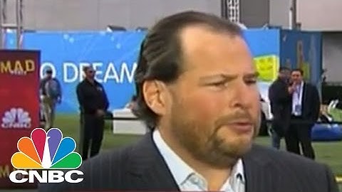 Salesforce.com CEO Marc Benioff | Mad Money | CNBC