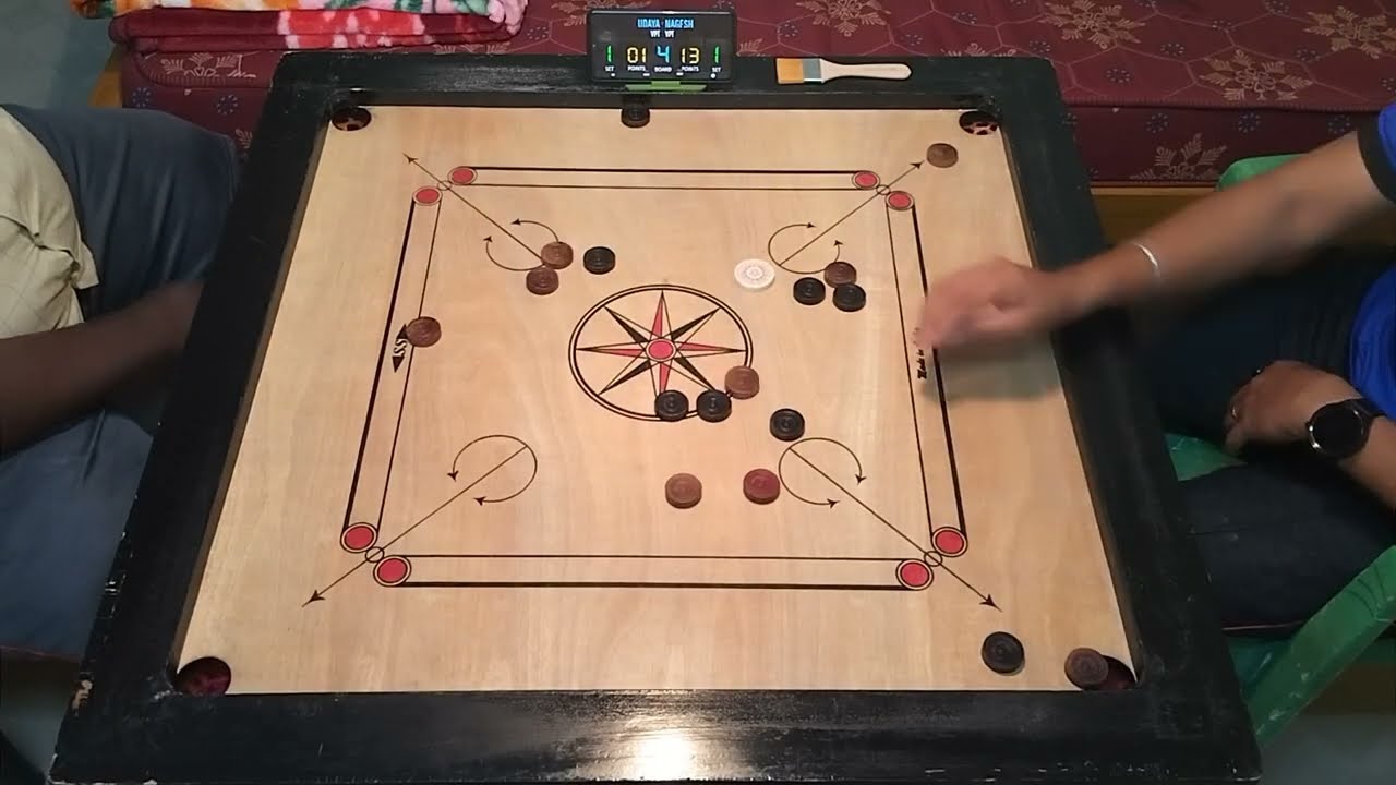 Nagesh vs Uday Game 03 final match