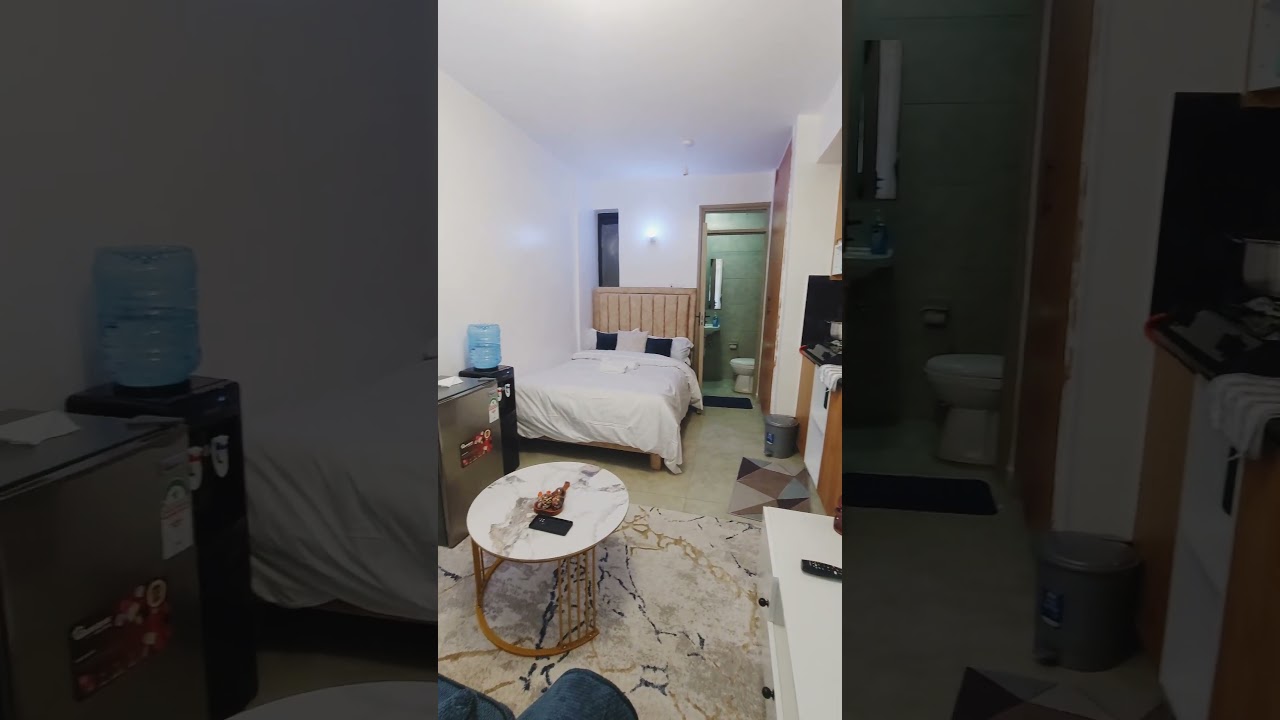 AFFORDABLE AIR BNB IN NAIROBI, KENYA (KSH 2,500 PER NIGHT) #airbnb air#realestate