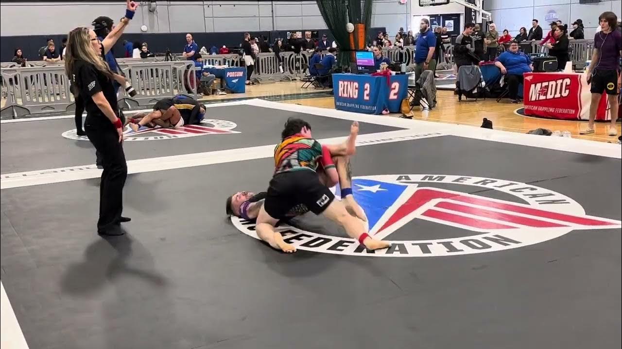 AGF Las Vegas nogi vs Zack 3224 YouTube