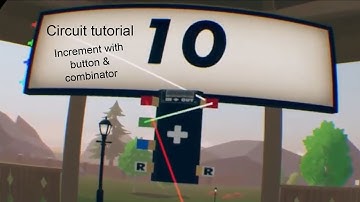 Circuit Tutorial: Increment with Button & Combinator Chip