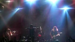 Marduk - Baptism By Fire LIVE in New York City 8-15-09