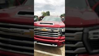 2026 Chevy Silverado High Country is looking clean!🔥