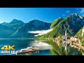 4K Video (Ultra HD) Relaxing Music with Beautiful Nature Scenery | Sleep, Study, Work, Meditation