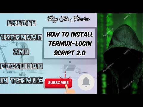 How to install termux-login script 2.0| set username and password in termux | secure your termux app