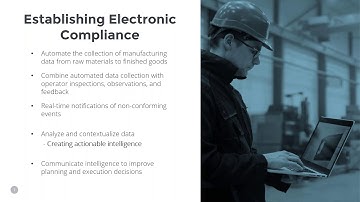 TrakSYS Solution Series: Automate Recordkeeping to Streamline Compliance and Improve Quality