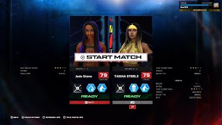 WWE 2K26 TNA Wrestling 4-16-2026 Jada Stone Vs Tasha Steelz