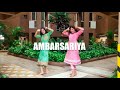 Ambarsariya | Twinmenot | Dance | Choreography | Antra Chandna | Aanchal Chandna | Sangeet Dance