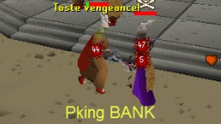 Bigbicep - Osrs - Monk Robe Riskfighting Commentary - Runescape 2007