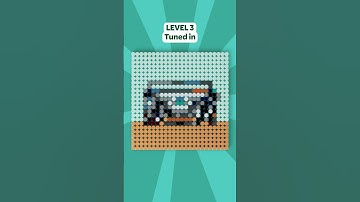 Are you tuned in enough to get this early? What level did you get? #LEGO #Puzzle