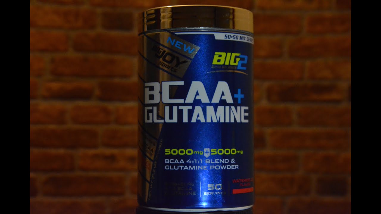 BigJoy Big2 Series BCAA+GLUTAMINE Tadımı Supplement Gurme YouTube