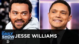 Jesse Williams - Starring in “Grey’s Anatomy” & Fighting to Decriminalize Weed | The Daily Show