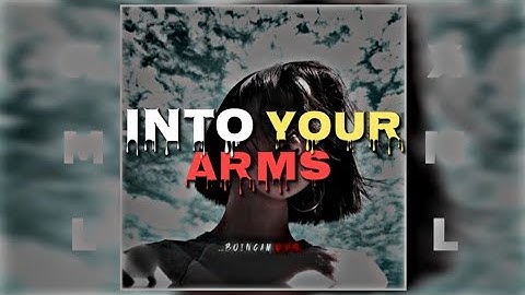 Into Your Arms || Alight Motion xml File 🔰 || English Song 💕 #shortvideo #trend