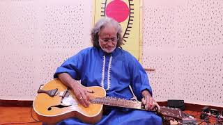 Rag Miyan Malhar Alap at Spic Macay online performance by PtVishwaMohanBhatt on Mohan Veena