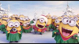 Weever Apps Minions Happy Holidays