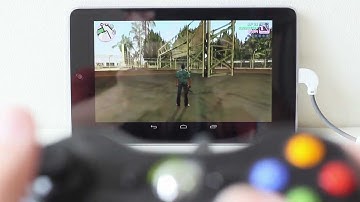 How To: Use an Xbox 360 controller with Android