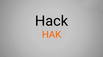 How to Pronounce HACK Correctly | British English Pronunciation | Mr. English