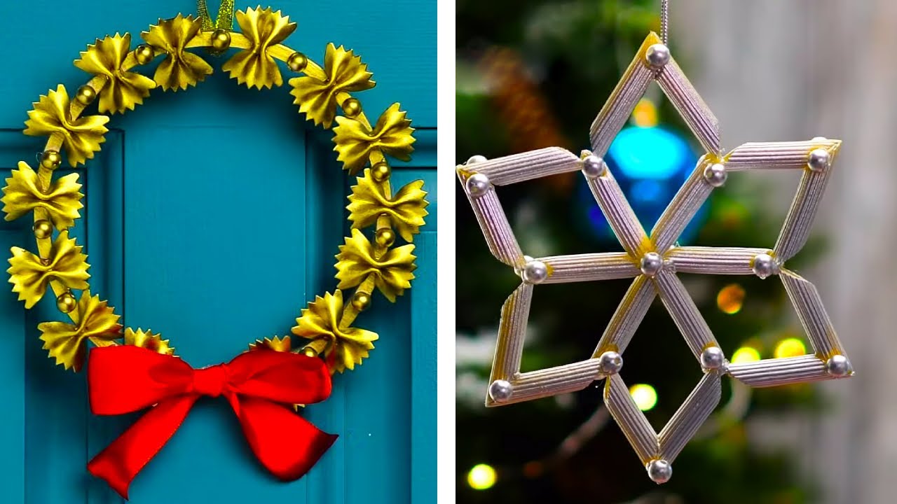 20 AMAZING DIY CHRISTMAS DECORATIONS