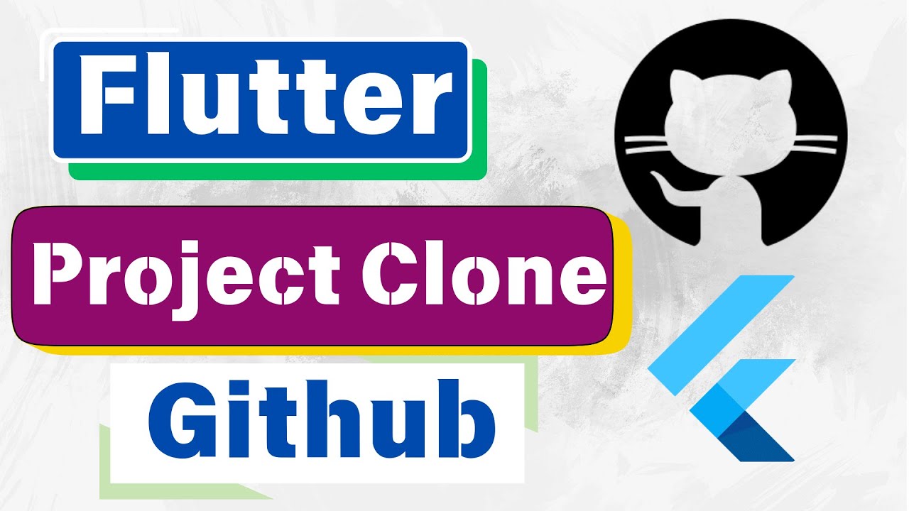 How to Clone & Download Flutter GitHub Projects | বাংলায় ফ্লাটার ...