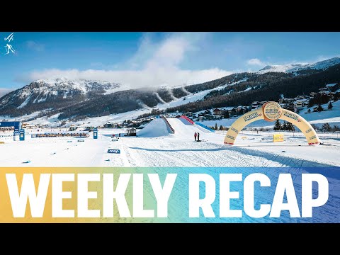 Weekly Recap #6 | New venue Livigno beyond all expectations | FIS Cross Country