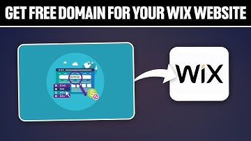 How To Get Free Domain For Your Wix Website 2025! (Full Tutorial)