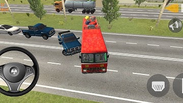 Indian Sleeper Bus Simulator 3D Game - New Update2024 - Android Gameplay