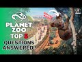 Planet Zoo's MOST ASKED Questions ANSWERED!