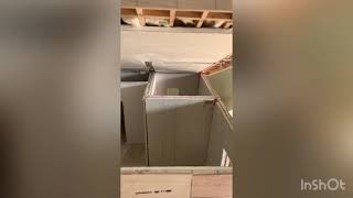 Mini House Build Teaser Vid #shorts @co-know-proconstructiontips