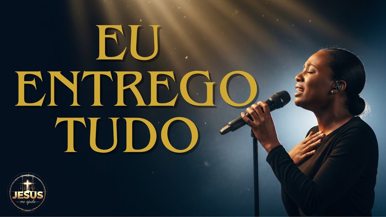 JESUS, EU ENTREGO MINHAS PREOCUPAÇÕES | Oração de entrega | Louvor 2026