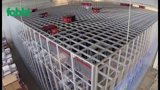Fabbi Imola - Costruzione Magazzino AutoStore Swisslog