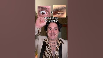 «DEAD EYES» TUTORIAL💀#eyes #tutorial #stepbystep #shelove