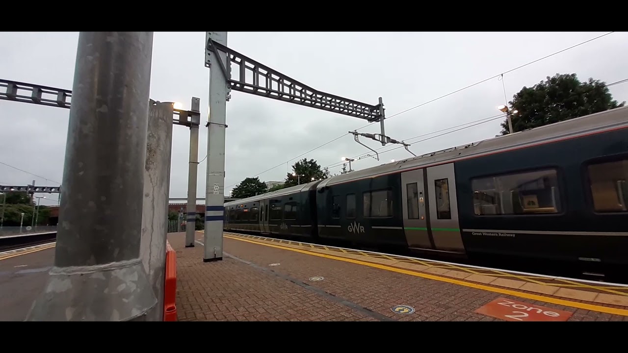 GWR class 387 acceleration