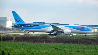 London Gatwick Airport Plane spotting | Runway 08R Departures and Arrivals