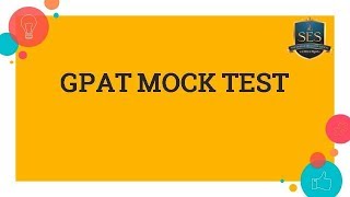 GPAT MOCK Test.....One Must Try This screenshot 1