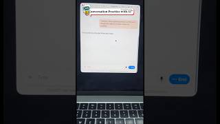 Conversation practice with AI#shortvideo#aipractice#motivation#speakingeveryday#chatgpt#confluent