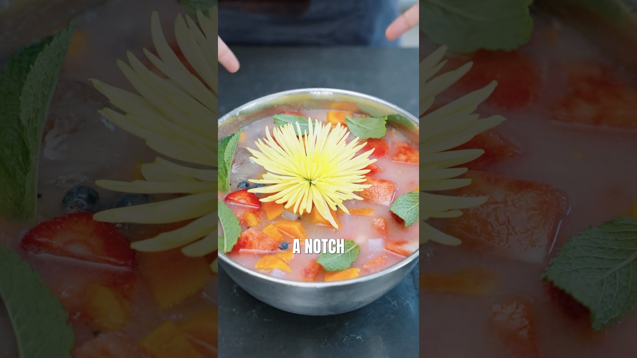 It's 3AM and I'm severely dehyrated... why is everyone making hwachae #hwachae #foodhistory