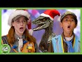 A Very Scaley Holiday! T-Rexmas with Raptors | T-Rex Ranch Dinosaur Videos for Kids