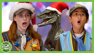 A Very Scaley Holiday! T-Rexmas with Raptors | T-Rex Ranch Dinosaur Videos for Kids