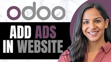 How To Add Ads On Odoo Website (2025)