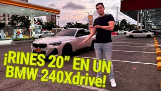 COMPRAMOS UNOS RINES DE 20 PULGADAS EN UN BMW240XDRIVE INICIO DE MODIFICACION DE SUSPENSIÓN DE CERO