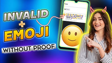 How to create emoji name id on facebook 2021 || Emoji name facebook Id || invalid name id || MT