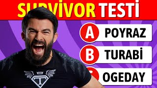 Survivor Testi Survivor Bilgi Yarışması Survivor All Star Özel