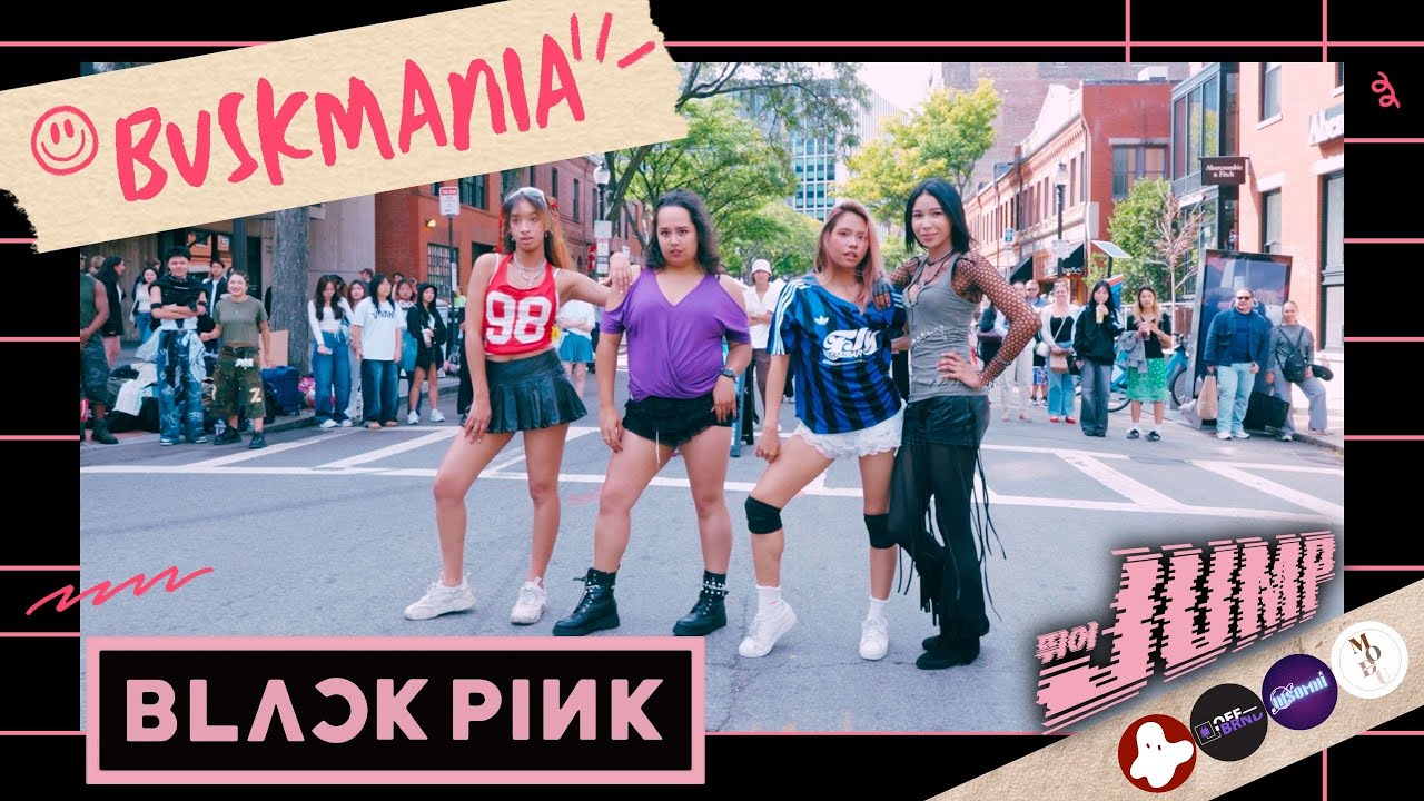 [MODU BUSKMANIA| BUSKING IN PUBLIC] ‘JUMP’ COLLAB| MODU X OFFBRND X XENO ANIMALS X INSOMNI|BLACKPINK