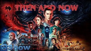 Stranger Things Cast Then vs Now 2016–2025  How Much They’ve Changed!