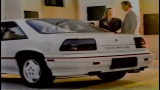 1989 Pontiac Grand Prix Commercial -  Ride, Pontiac, Ride