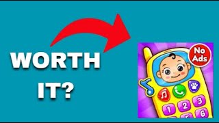 Baby Games: Piano, Baby Phone App Review screenshot 5