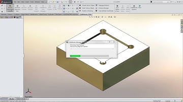 Automatic Feature Reconition - CAMWorks 2016